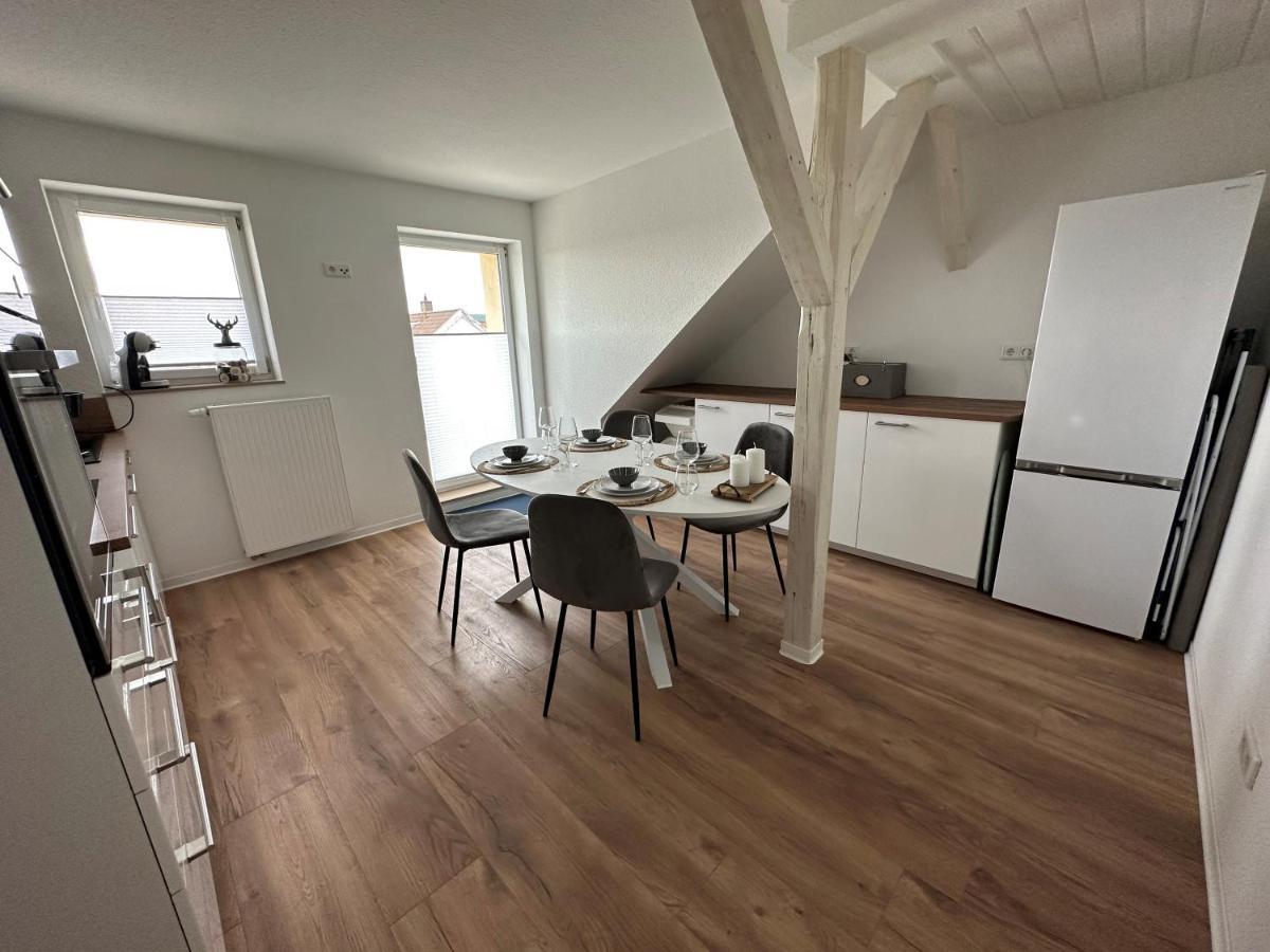 Ferienwohnung Pauline ワイマール エクステリア 写真