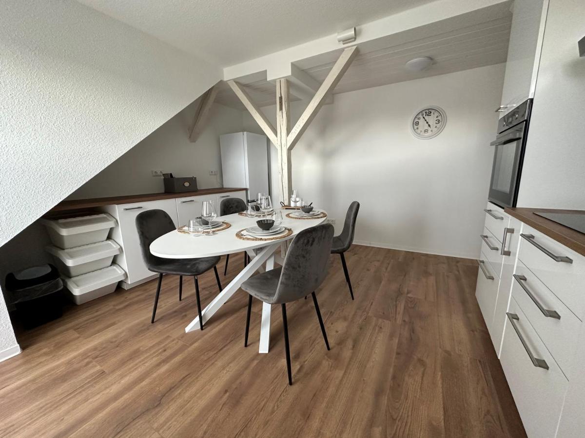 Ferienwohnung Pauline ワイマール エクステリア 写真