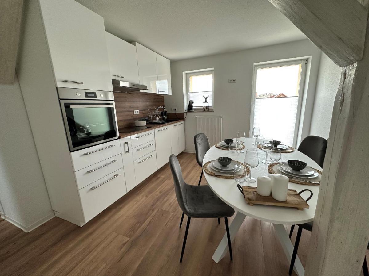Ferienwohnung Pauline ワイマール エクステリア 写真
